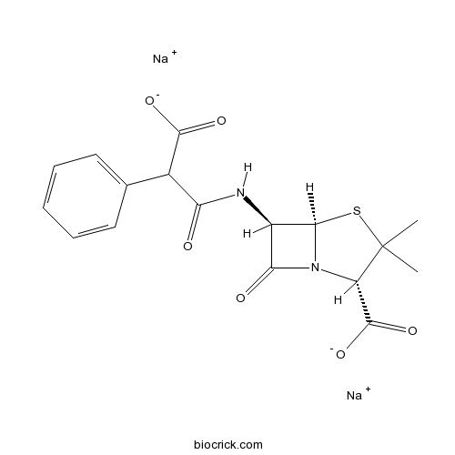 Carbenicillin, Disodium Salt