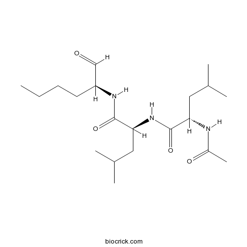 Calpain Inhibitor I, ALLN