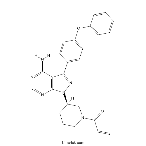 PCI-32765 (Ibrutinib)