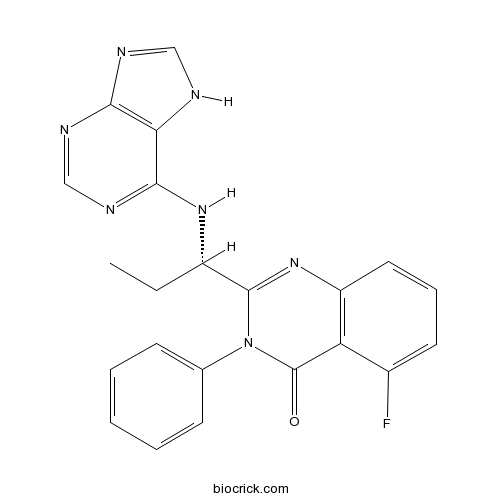 CAL-101 (Idelalisib, GS-1101)