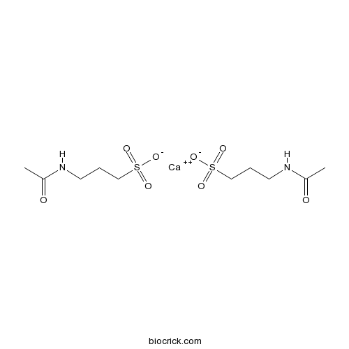 Acamprosate calcium