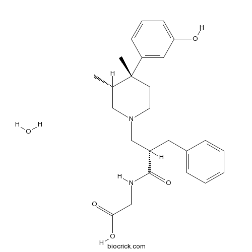 Alvimopan monohydrate