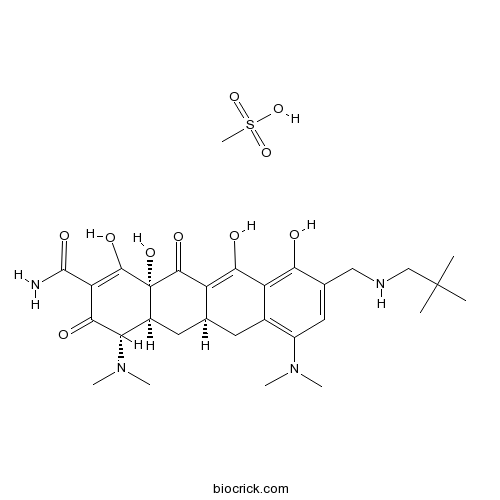 Amadacycline methanesulfonate