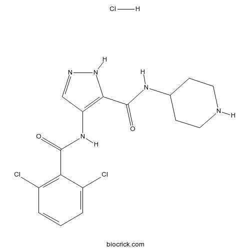 AT7519 Hydrochloride