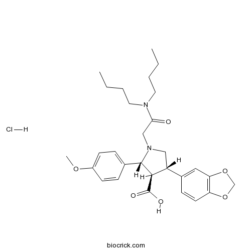 Atrasentan hydrochloride