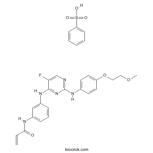 AVL-292 benzenesulfonate