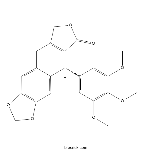 Beta-Apopicropodophyllin