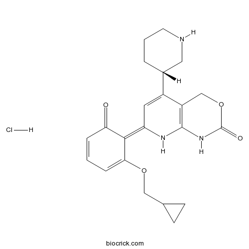 Bay 65-1942 HCl salt