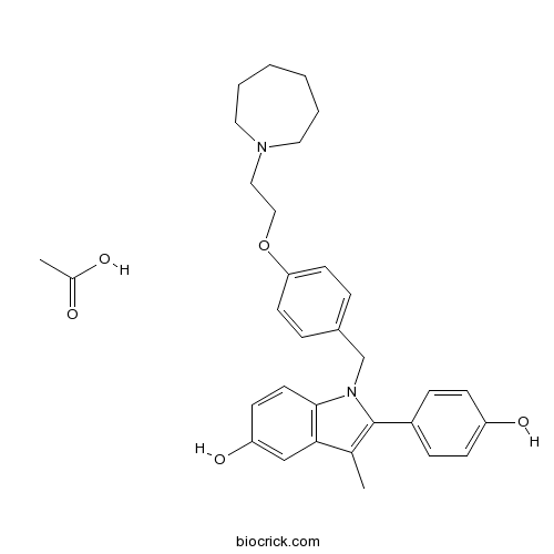 Bazedoxifene acetate