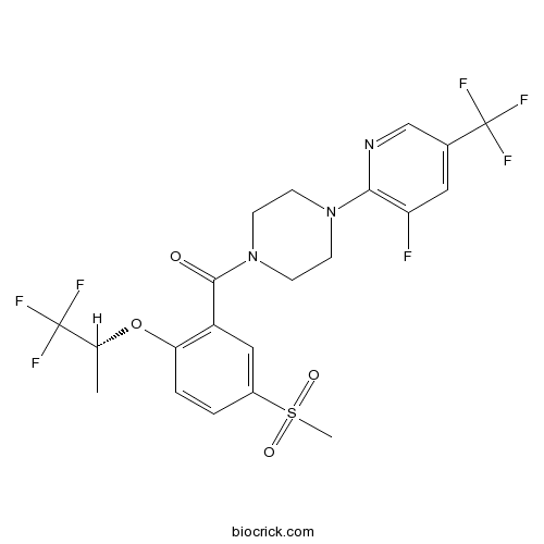 Bitopertin (R enantiomer)