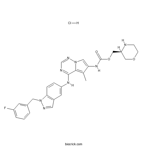 BMS-599626 Hydrochloride