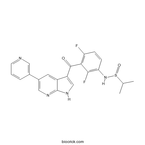 BRAF inhibitor