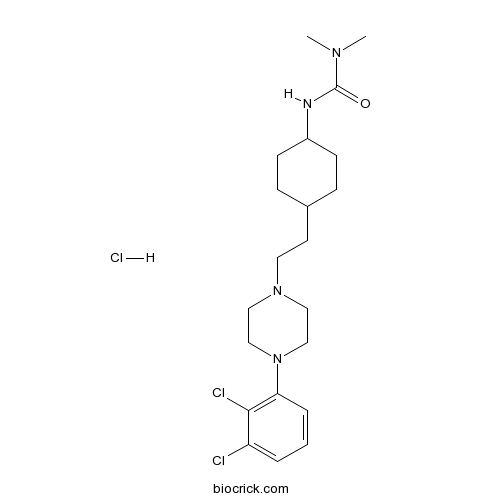 Cariprazine hydrochloride