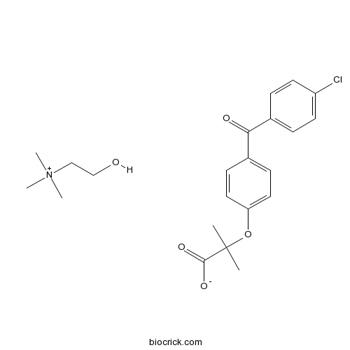 Choline Fenofibrate