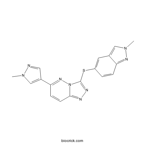 c-Met inhibitor 1