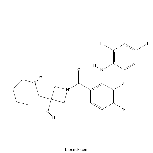 Cobimetinib (racemate)