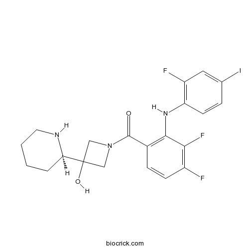 Cobimetinib (R-enantiomer)