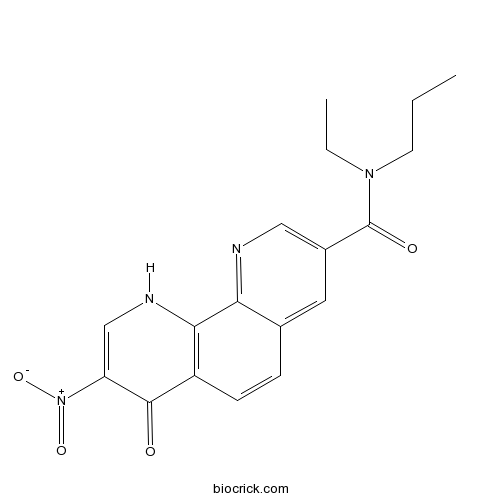 Collagen proline hydroxylase inhibitor