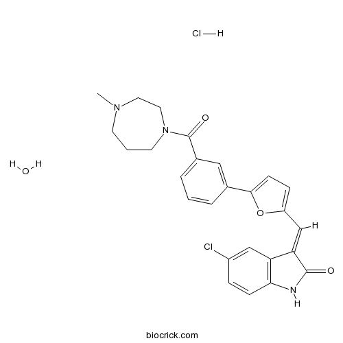 CX-6258 hydrochloride hydrate