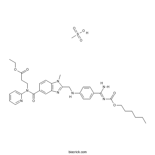 Dabigatran etexilate mesylate