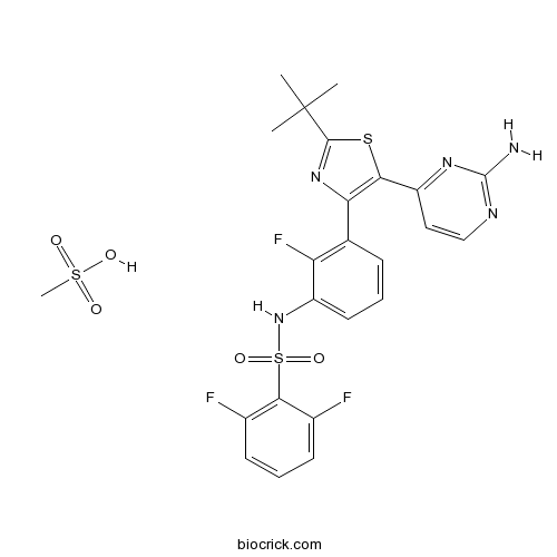 Dabrafenib Mesylate (GSK-2118436)