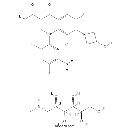 Delafloxacin meglumine