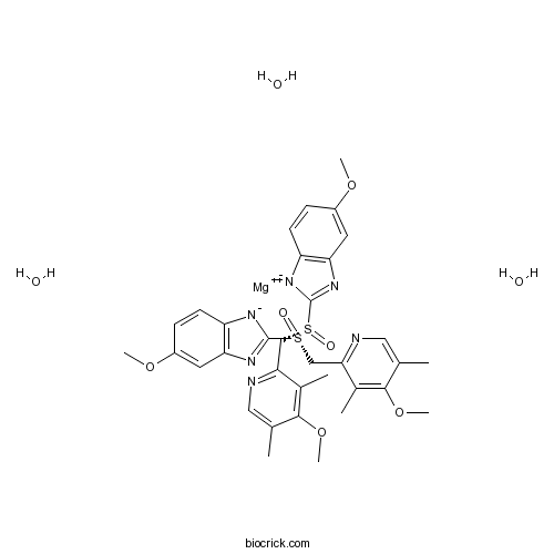 Esomeprazole Magnesium trihydrate