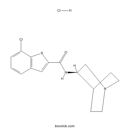 EVP-6124 hydrochloride