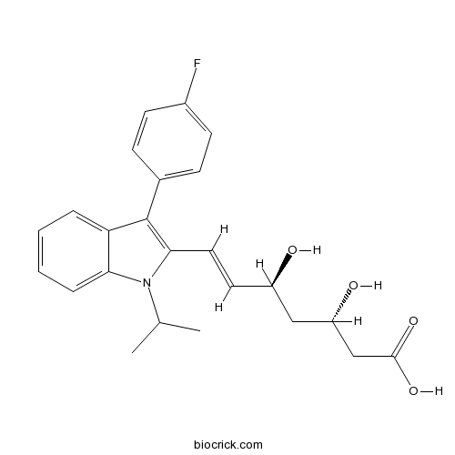 Fluvastatin