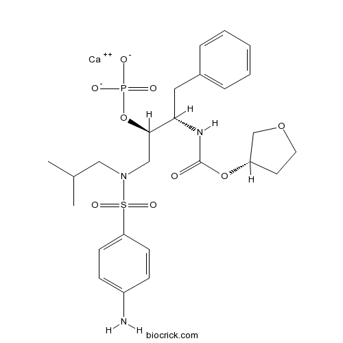 Fosamprenavir Calcium Salt