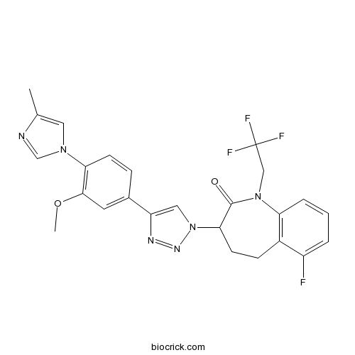 gamma-secretase modulator 2