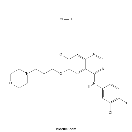 Gefitinib hydrochloride
