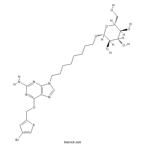 Glucose-conjugated MGMT inhibitor