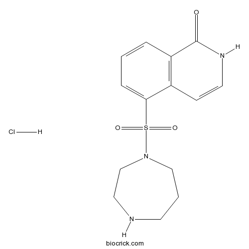 Hydroxyfasudil hydrochloride