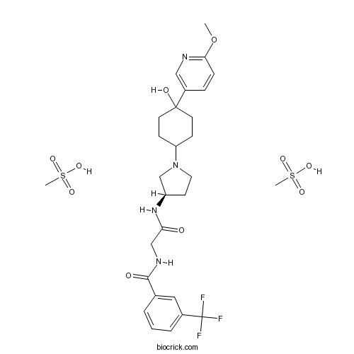 INCB 3284 dimesylate