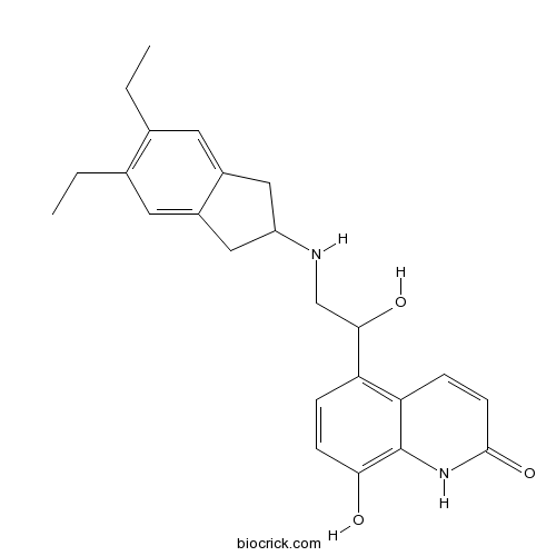 Indacaterol