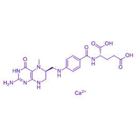 Levomefolate calcium