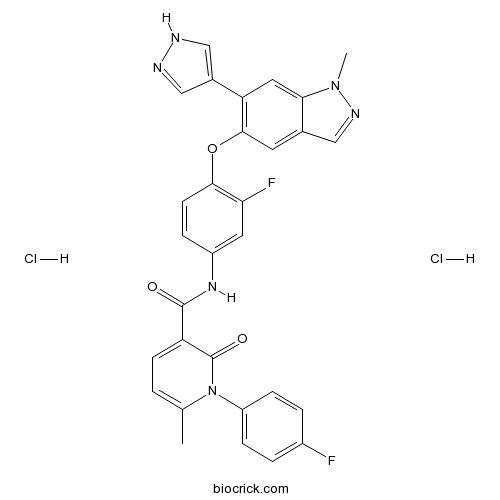 LY2801653 dihydrochloride