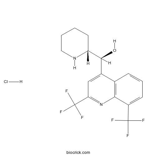 Mefloquine hydrochloride