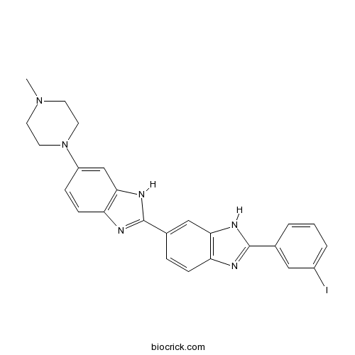 meta-iodoHoechst 33258