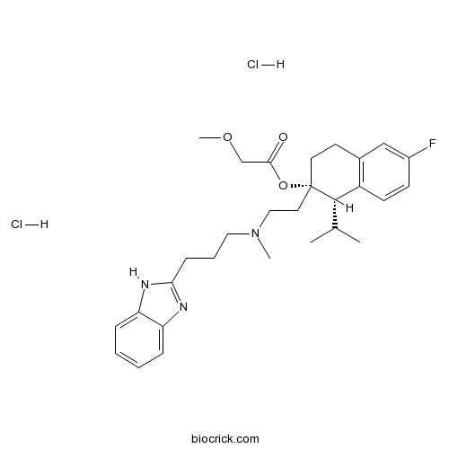 Mibefradil dihydrochloride