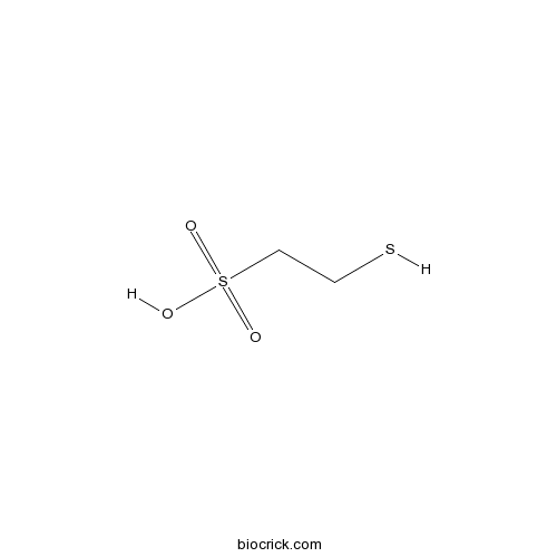 2-Mercaptoethanesulfonic acid