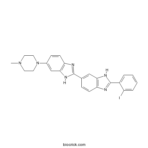 ortho-iodoHoechst 33258