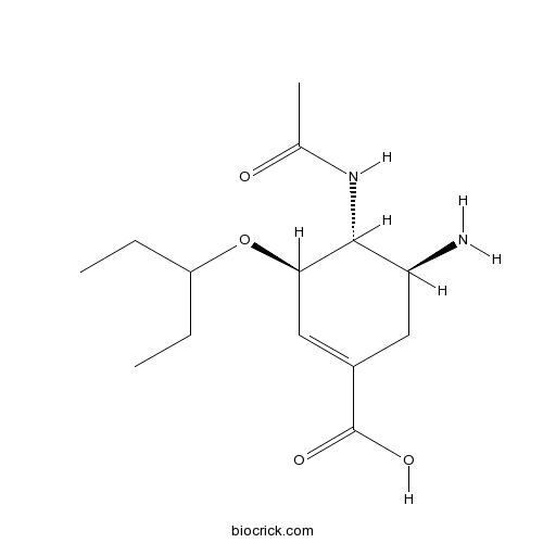 Oseltamivir acid