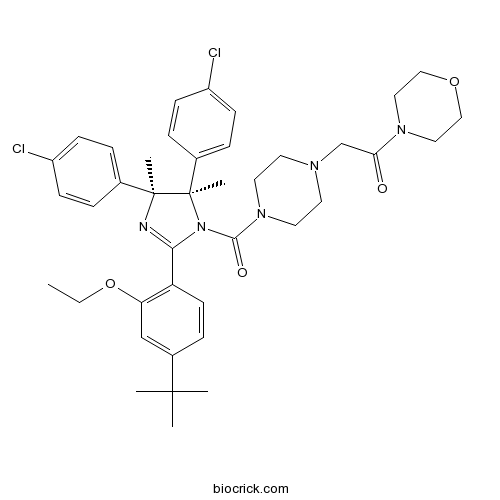 p53 and MDM2 proteins-interaction-inhibitor chiral