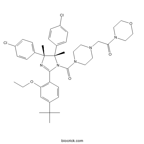 p53 and MDM2 proteins-interaction-inhibitor racemic