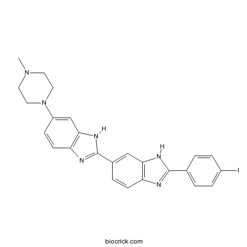 para-iodoHoechst 33258