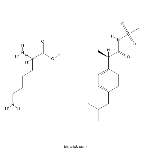 Reparixin L-lysine salt