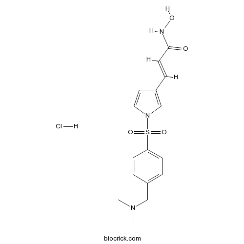 Resminostat hydrochloride