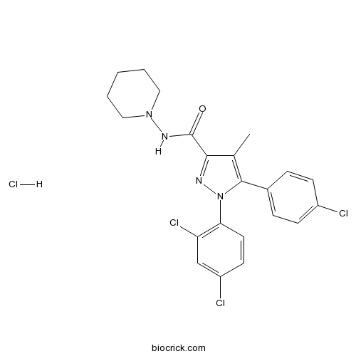 Rimonabant hydrochloride